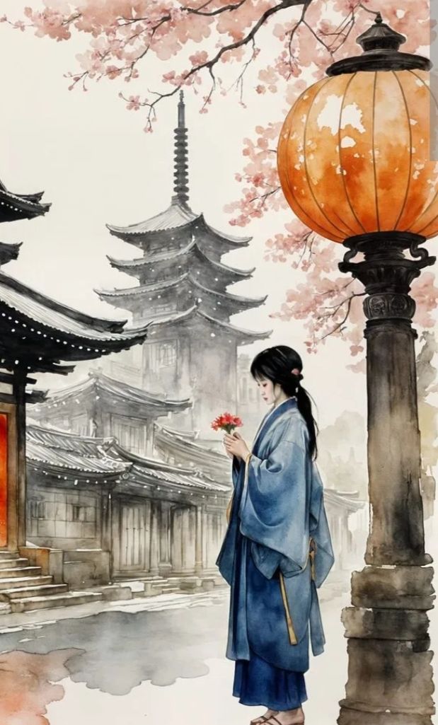 Flower for the morning prayer