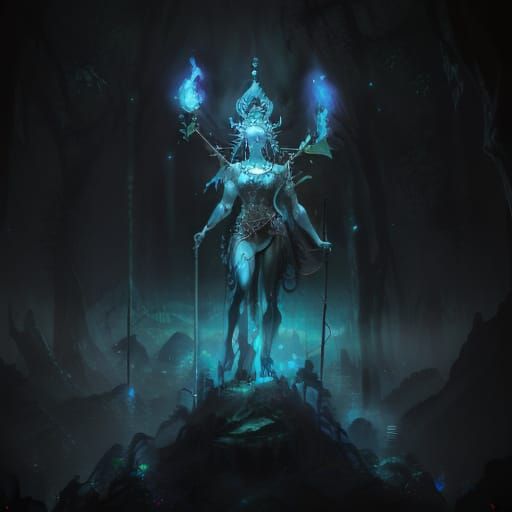 <lora:Fantasy v1:1.0> full body view, slightly sideways, bow and arrow, full body view! red,female deity kurukulle, tibetan and hypermodern,...