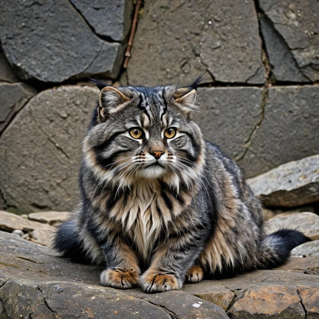 Manul cat