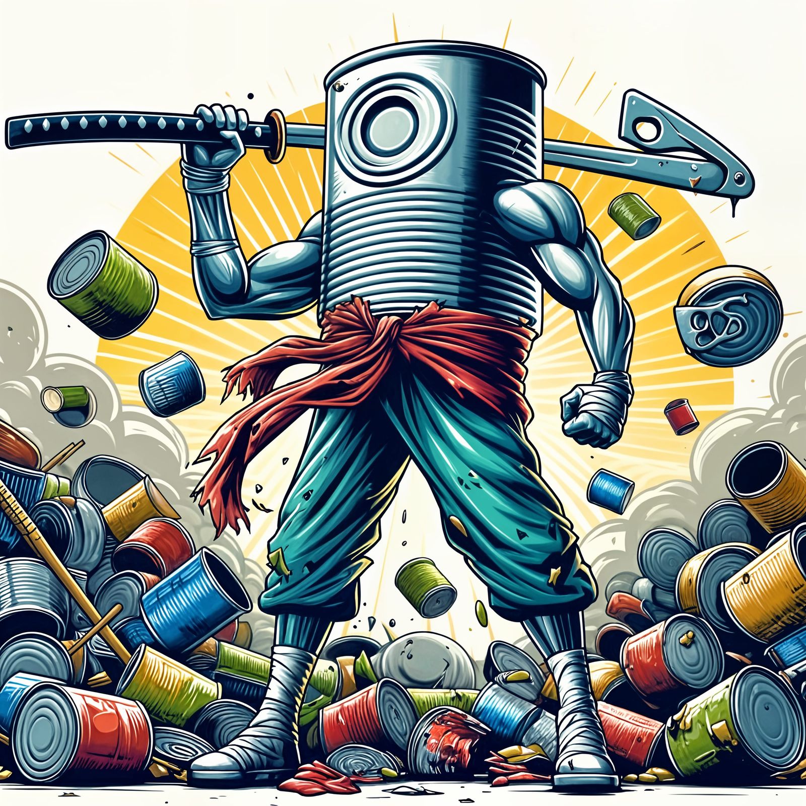 WA NINJA CLAN: Just literally opened up a can of WHOOP ____.