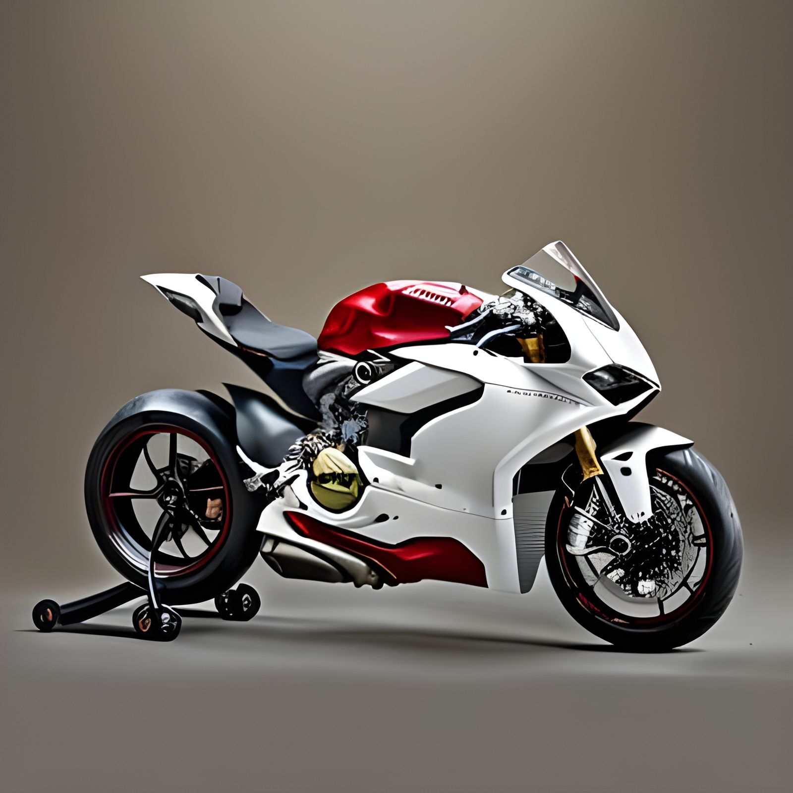 Ducati Panigale 959 - AI Generated Artwork - NightCafe Creator