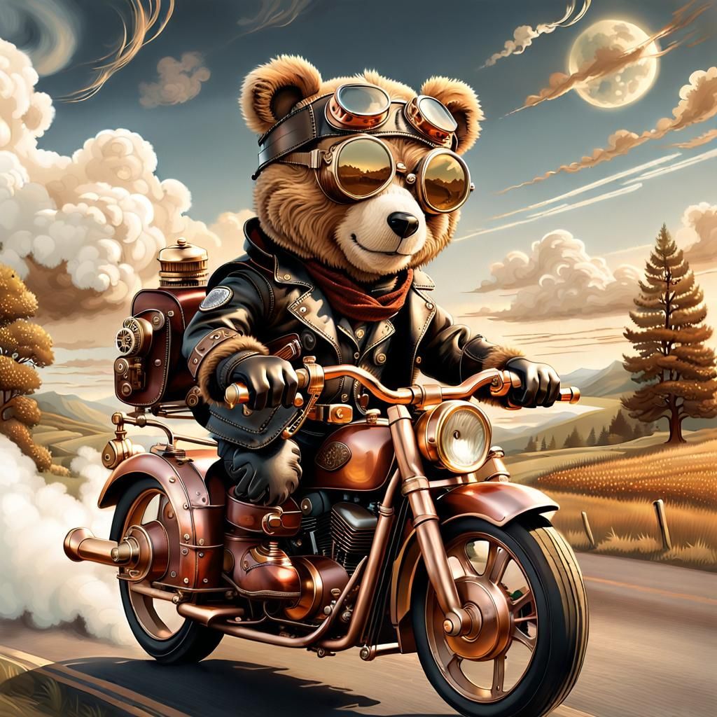 Teddy Easy Rider