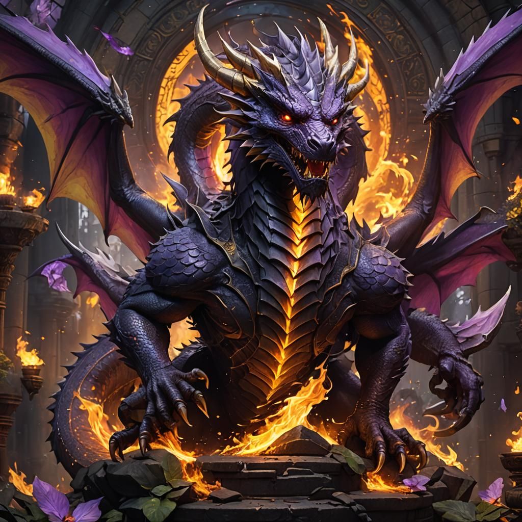 dragon fire