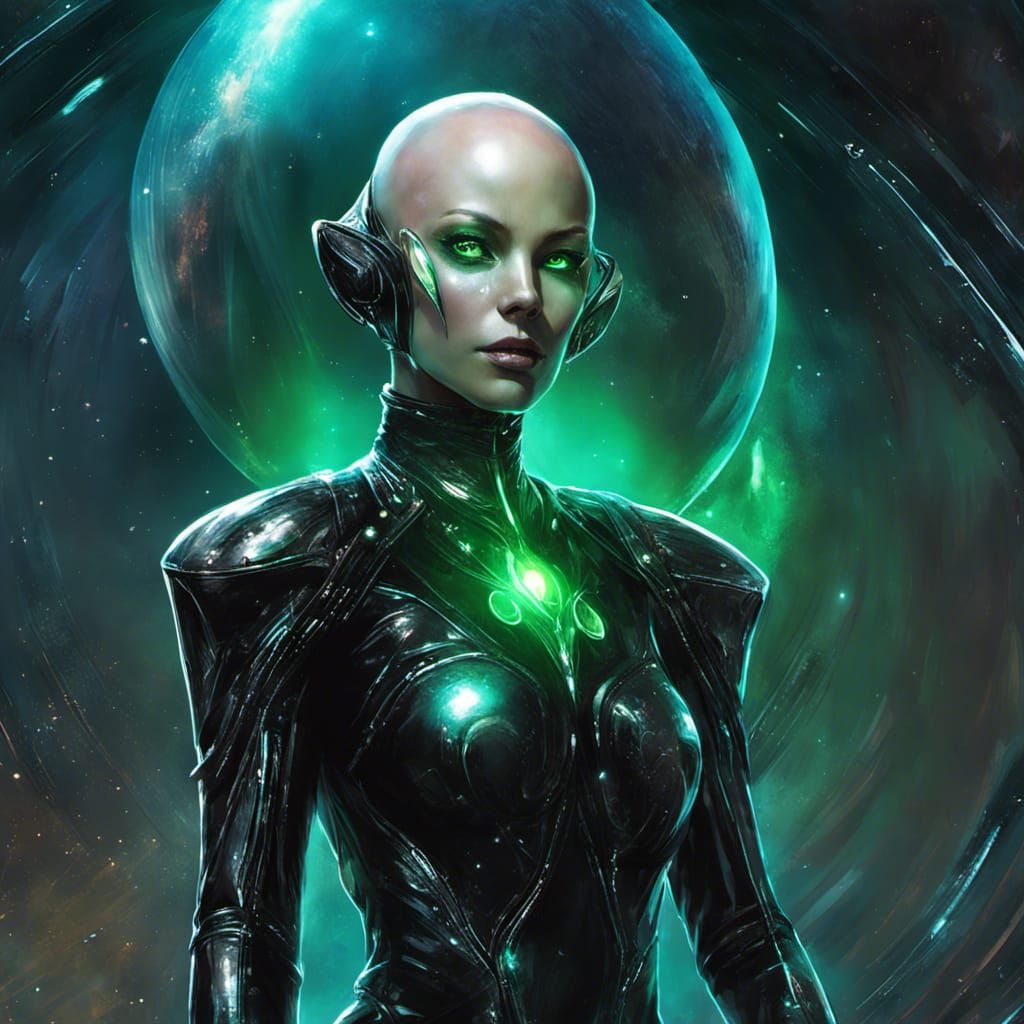 New Borg Queen Ai Generated Artwork Nightcafe Creator