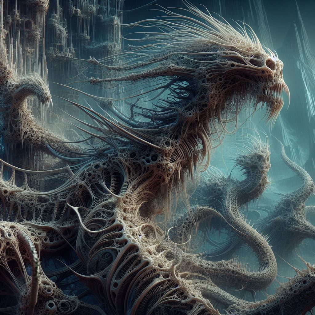 The Hideous Chalkworms