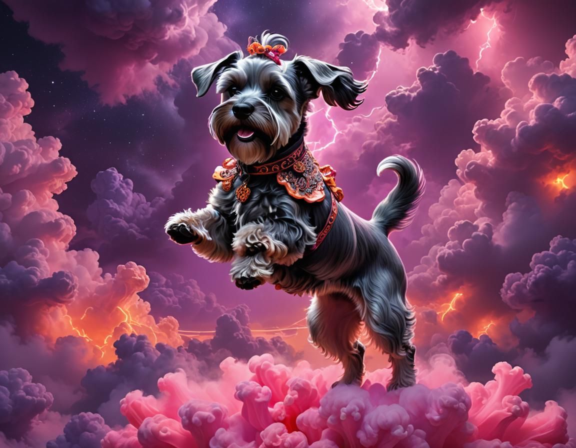 Schnauzer Joy