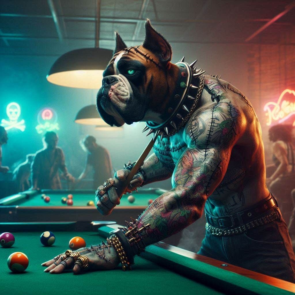 Frankie's Pool Hall : Don't Touch My Balls