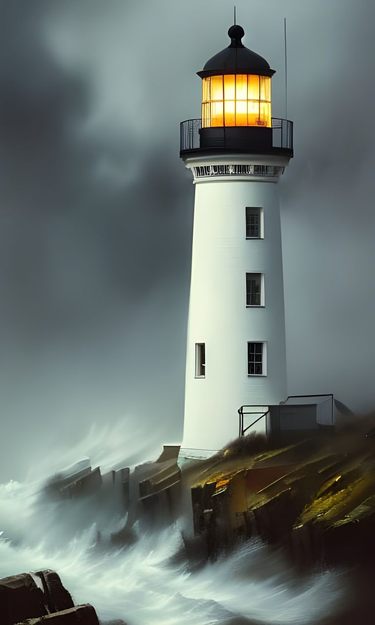 Still light in the lighthouse