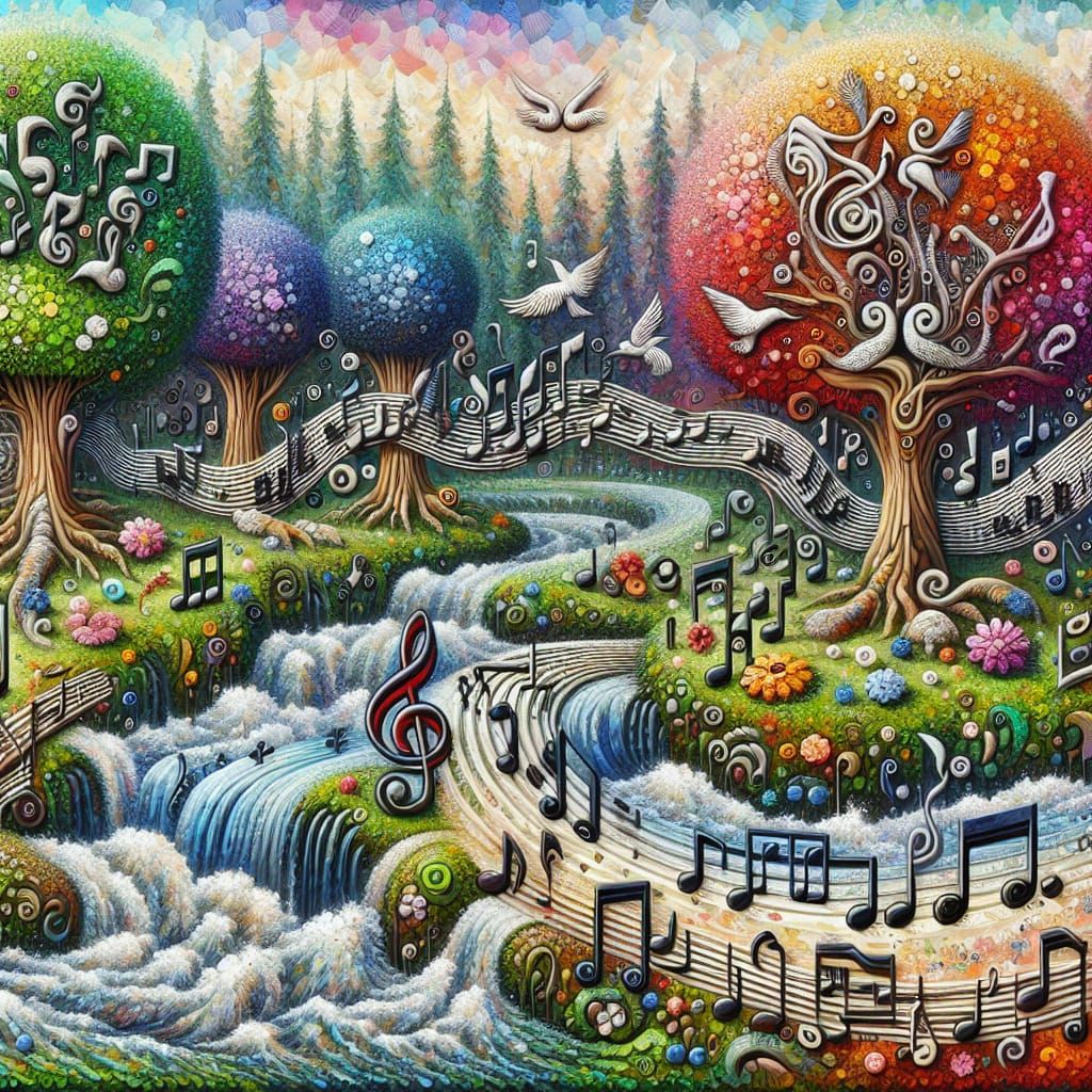 music world   by @Fella Spears