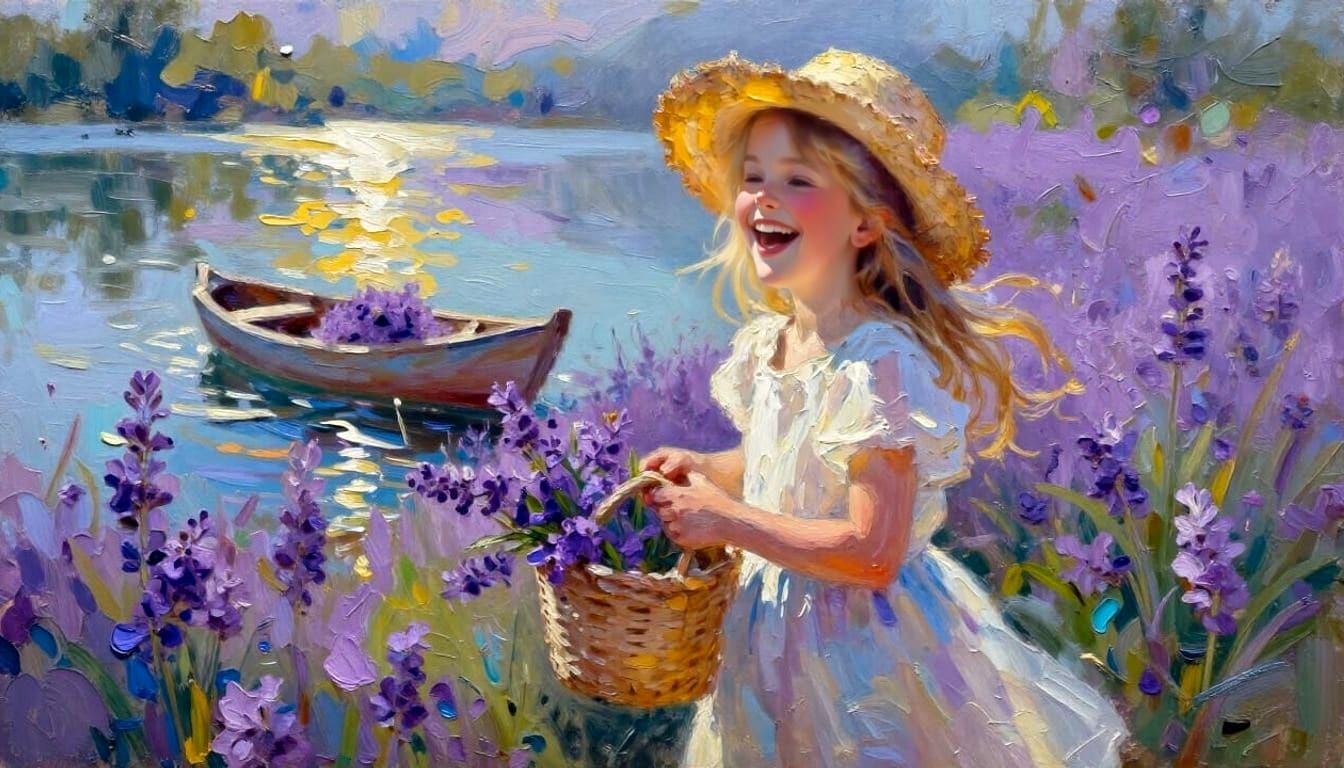 Memories of a  Joyful Summer  by @Angelik