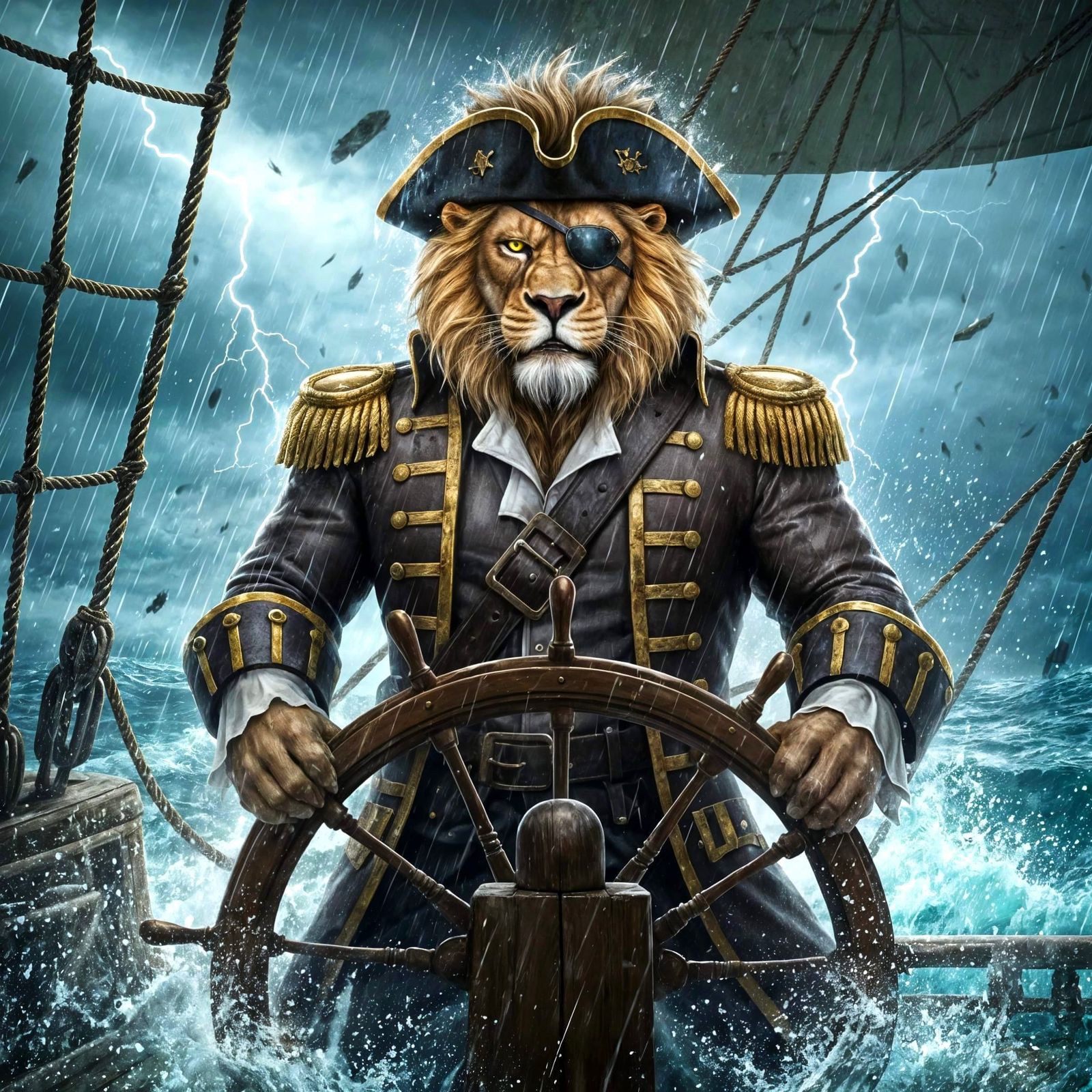 Fangs of the Fleet  by @Floe Joe 