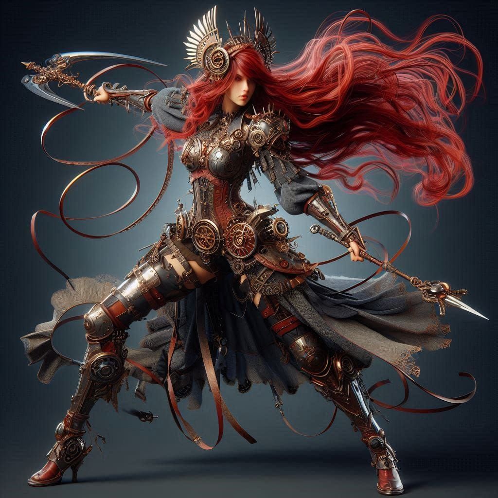 Red Warrior Queen #7 Vaudeville