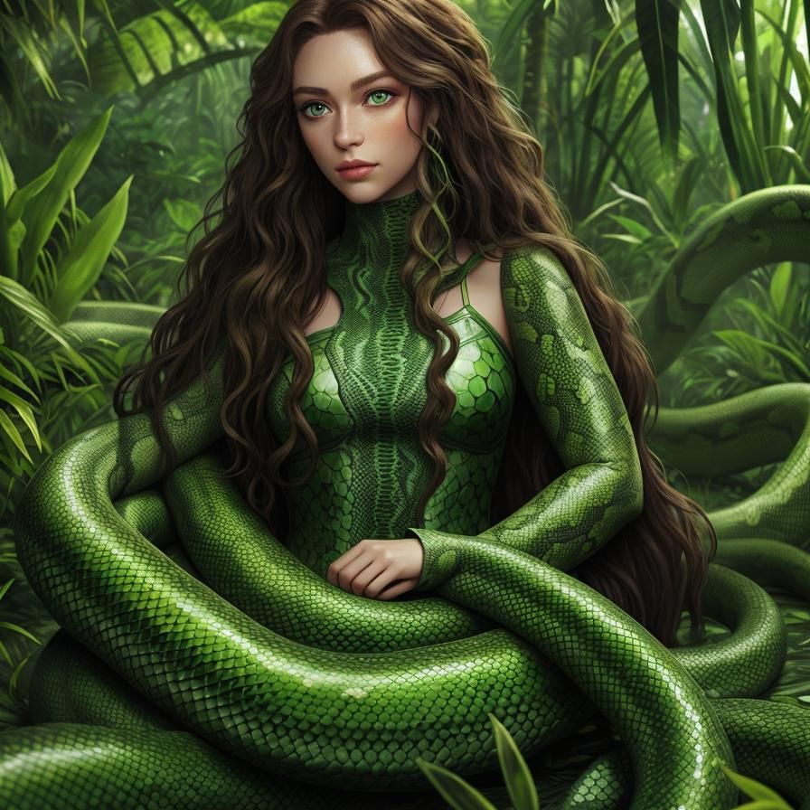 Snake girl