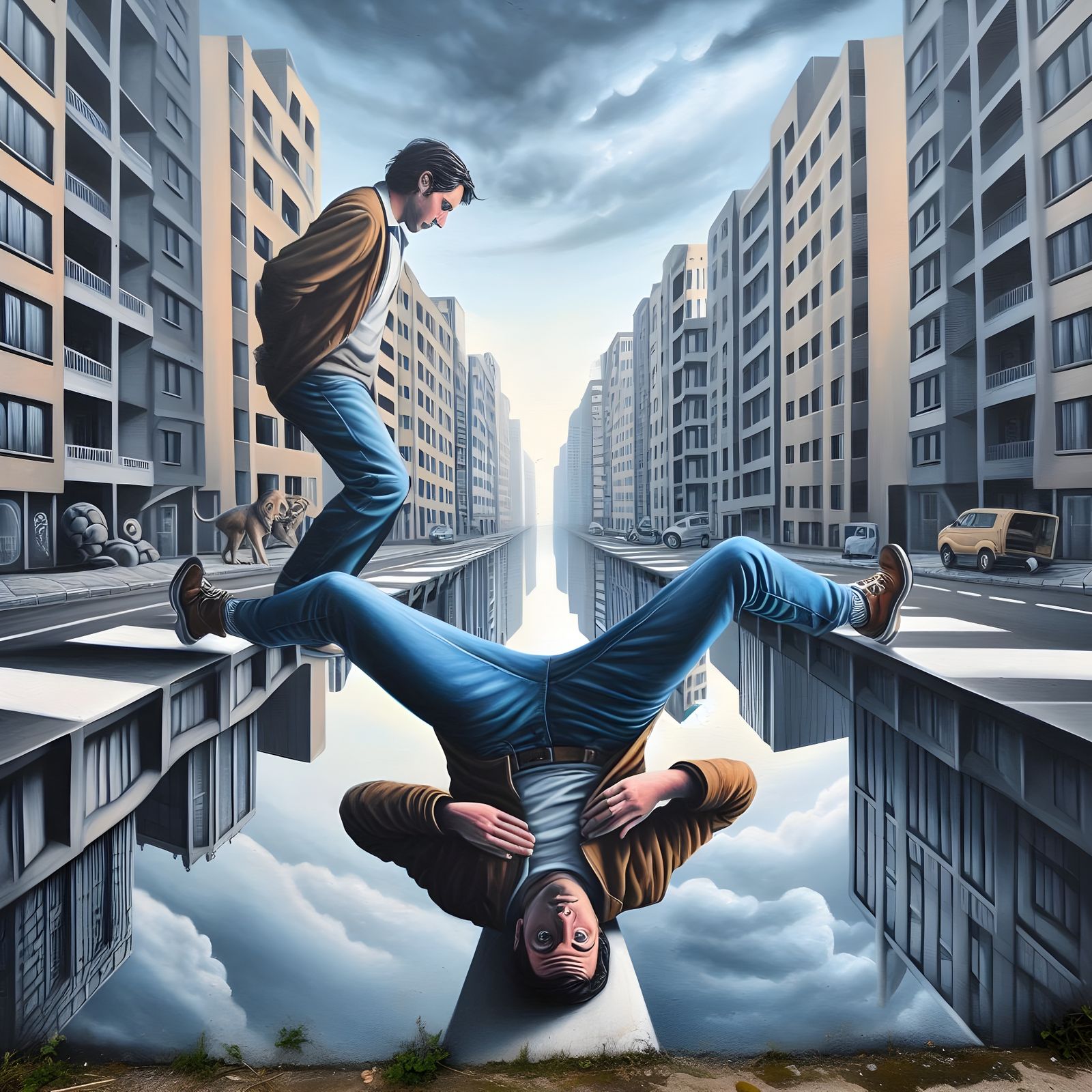 City-Spacewonders 🏙️🌀