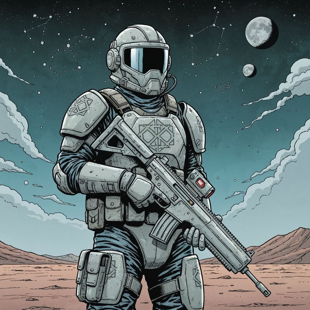 Guarding the Colony - Start Image 1