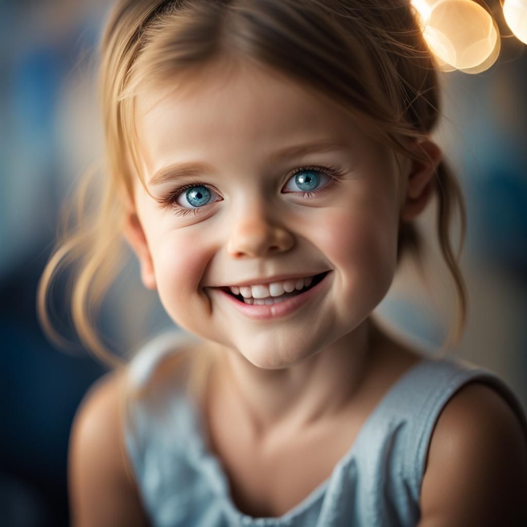 Kinderlachen AI Generated Artwork NightCafe Creator