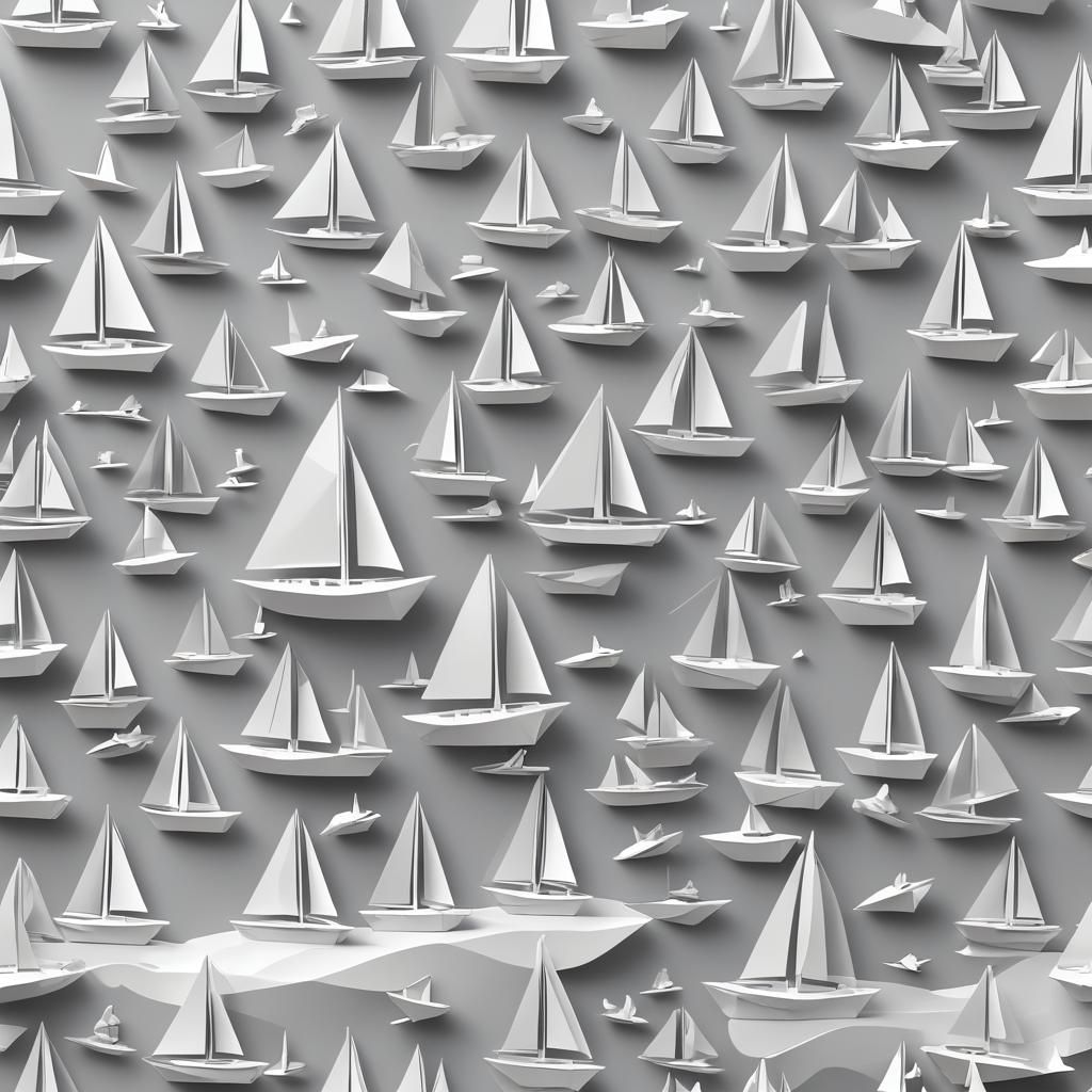 Lil sailboats