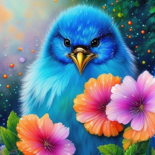 Bird Portrait
