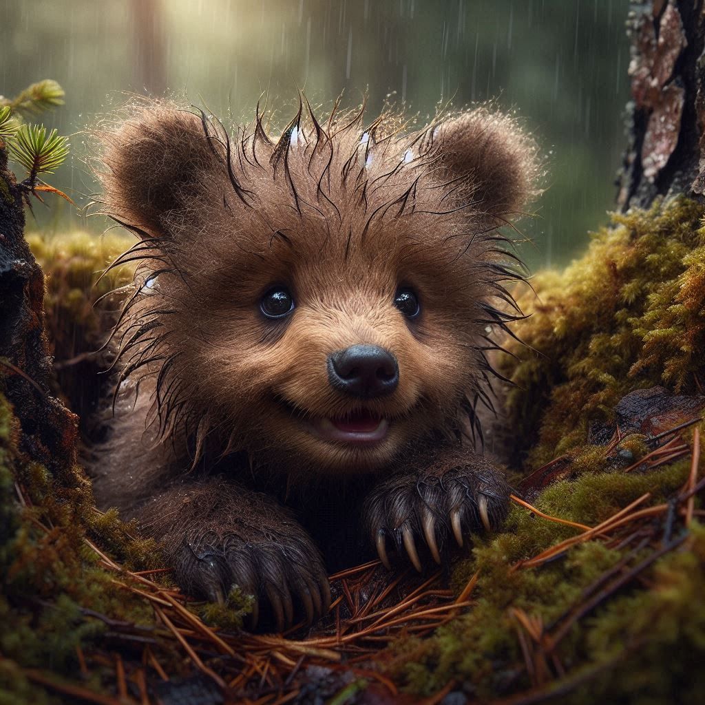 Bear cub 2