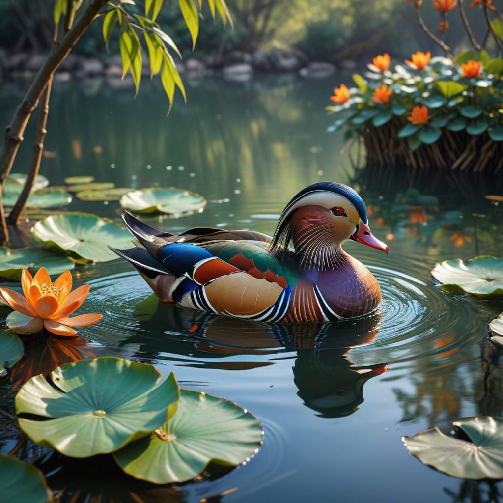 Mandarin  by @PekingeseLover