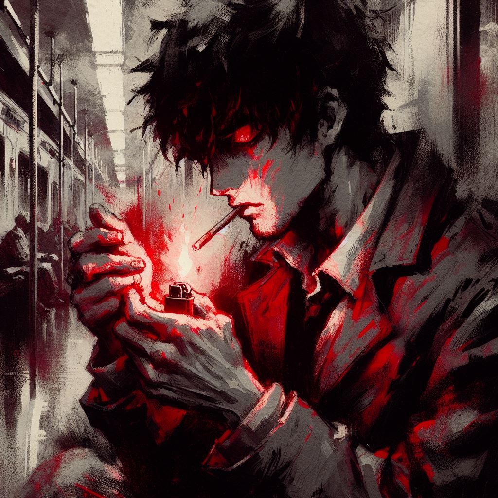 Red Lighter Flame <3