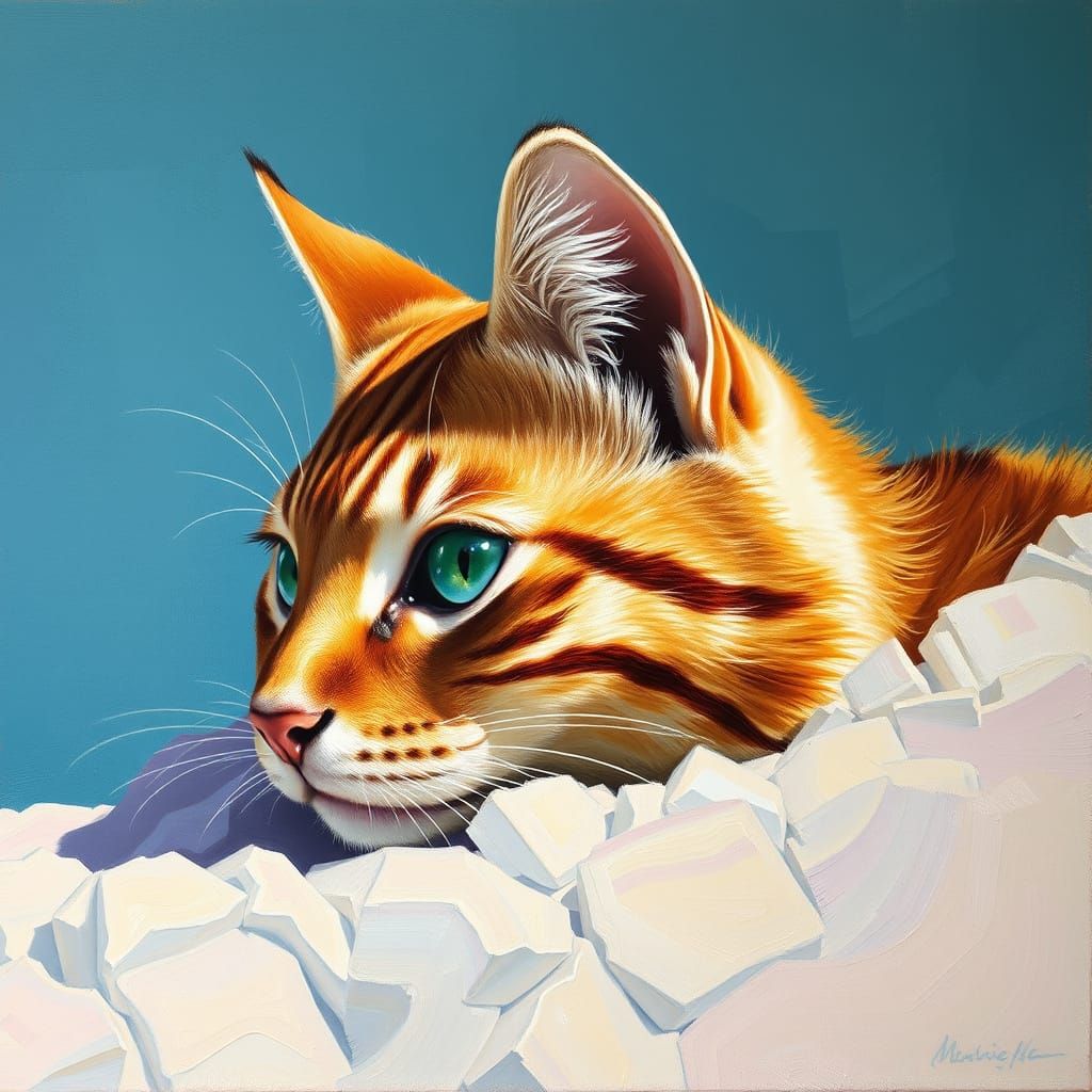 Acrylic paint (3)  by @Cristina