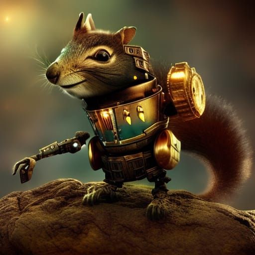 robo-squirrel