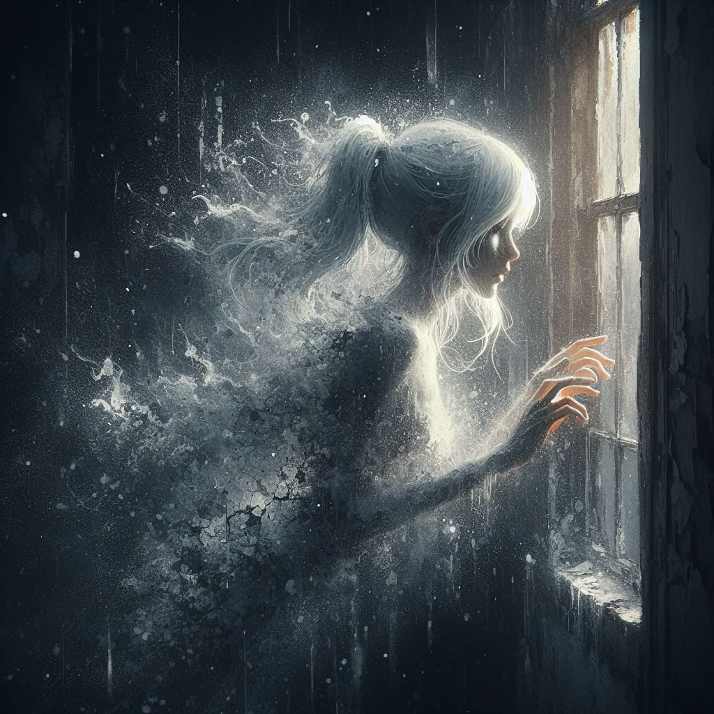 No heart to understand me, no place to call my own...I'm just a shadow falling through the night