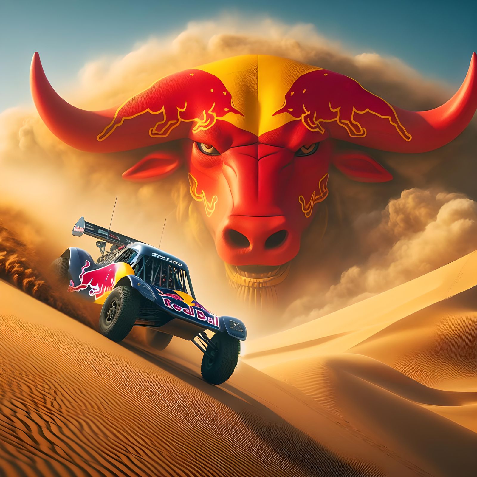 Red Bull Paris-Dakar 01