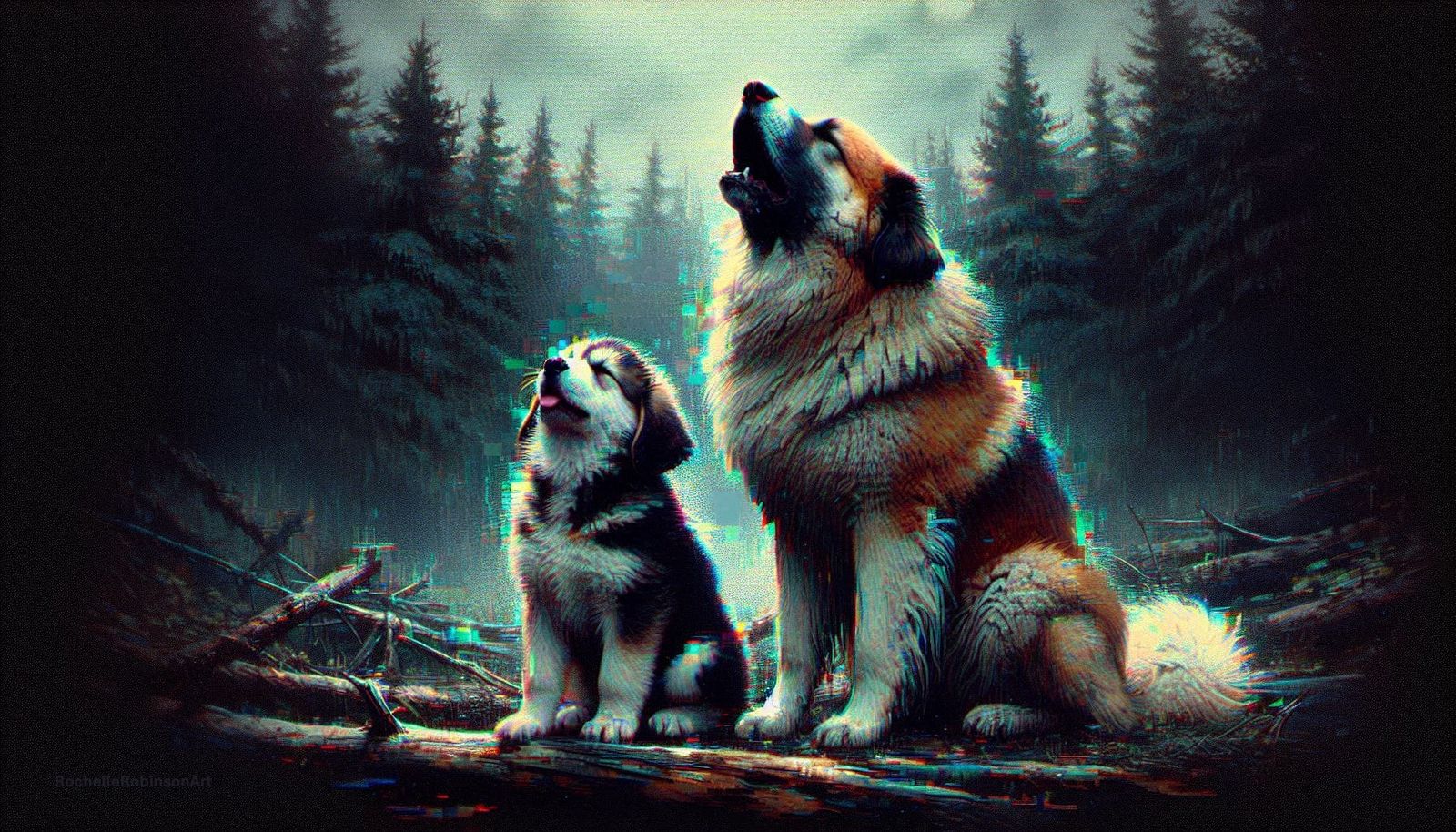 The Call of the Wild: Buck and Son