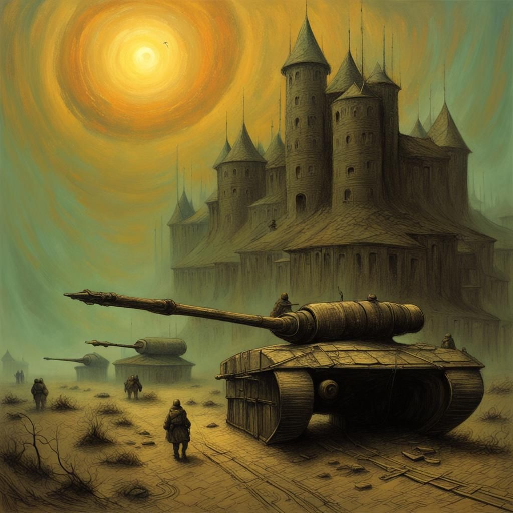 Siege Of The Capital City