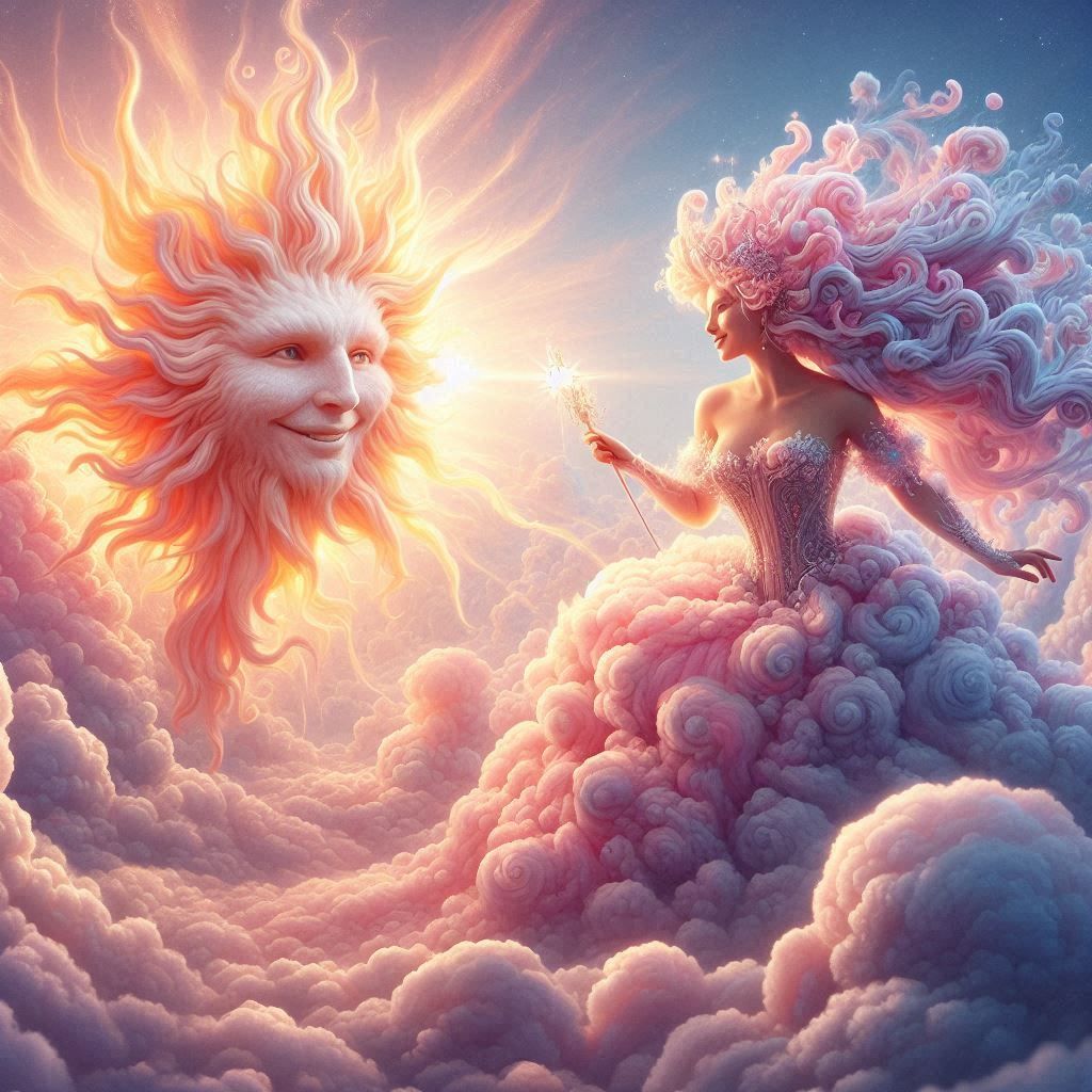 Sun God x Cloud Princess
