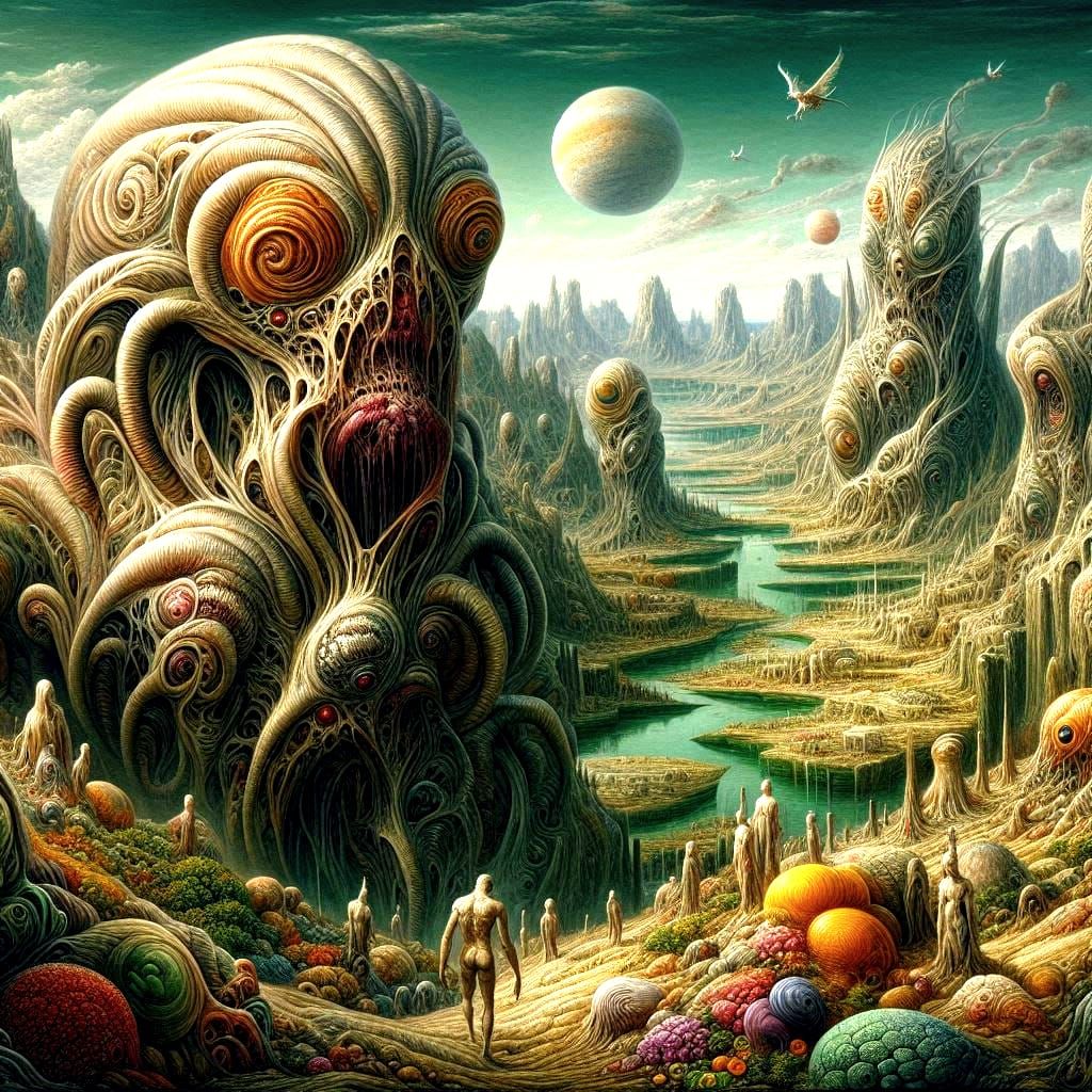 BOSCO'S MONSTER LANDSCAPE