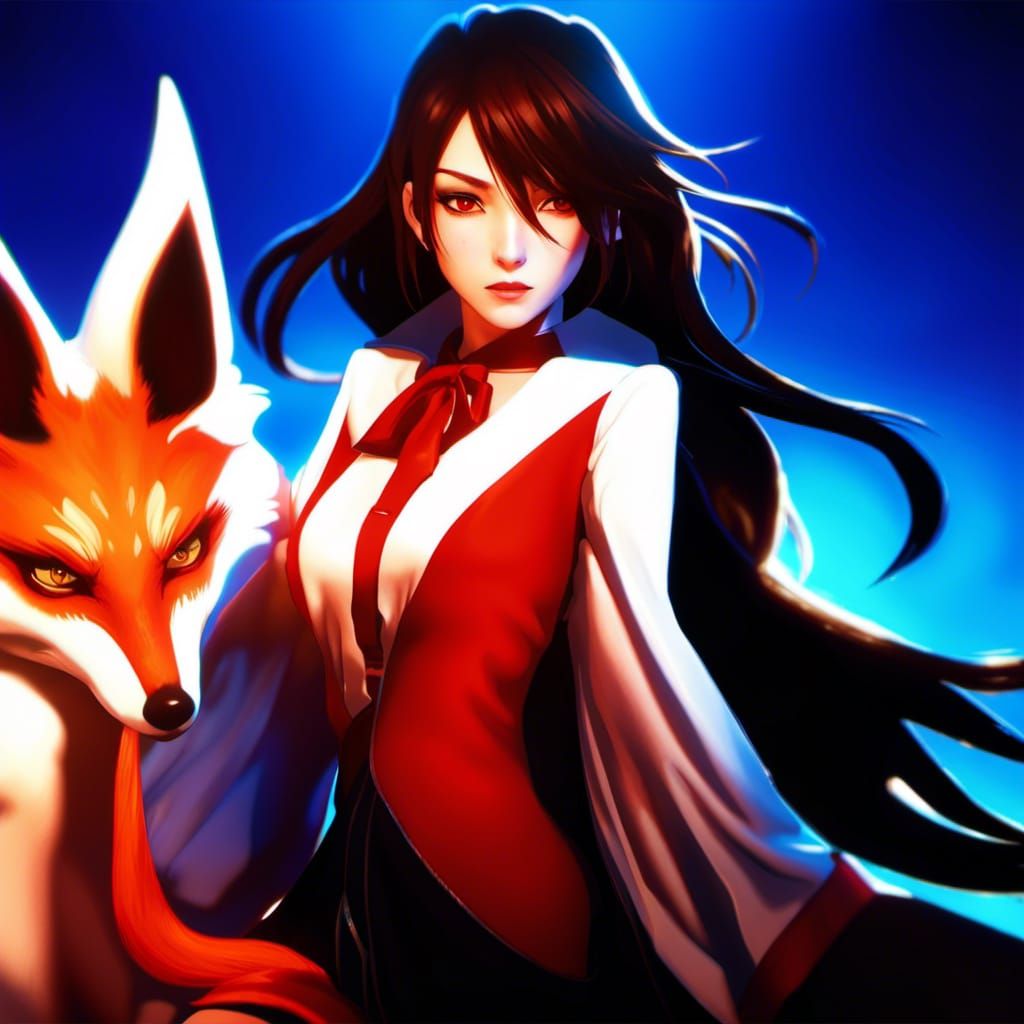 Fox on SDXL 1.0