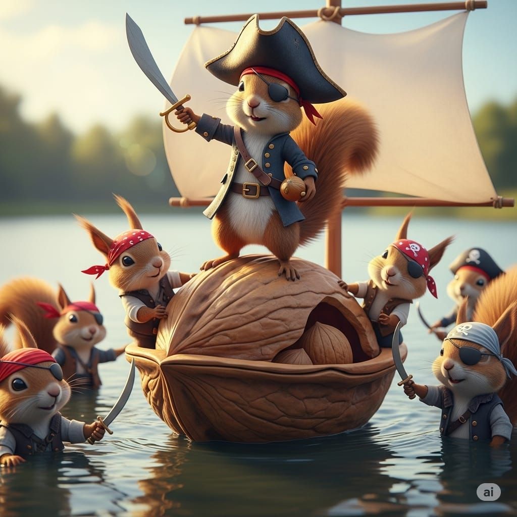 Squirrels of the Seven Nuts