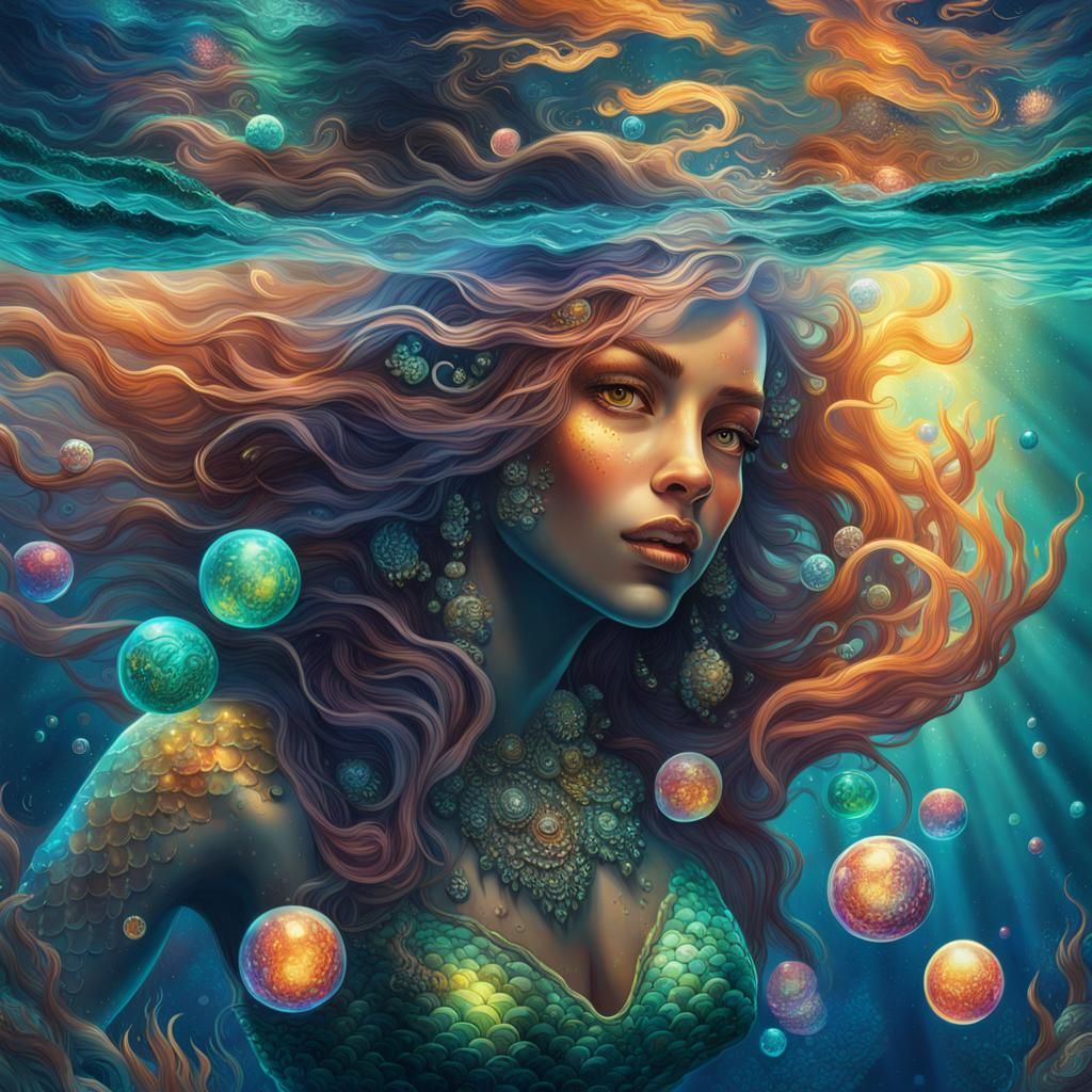 The Siren - AI Generated Artwork - NightCafe Creator