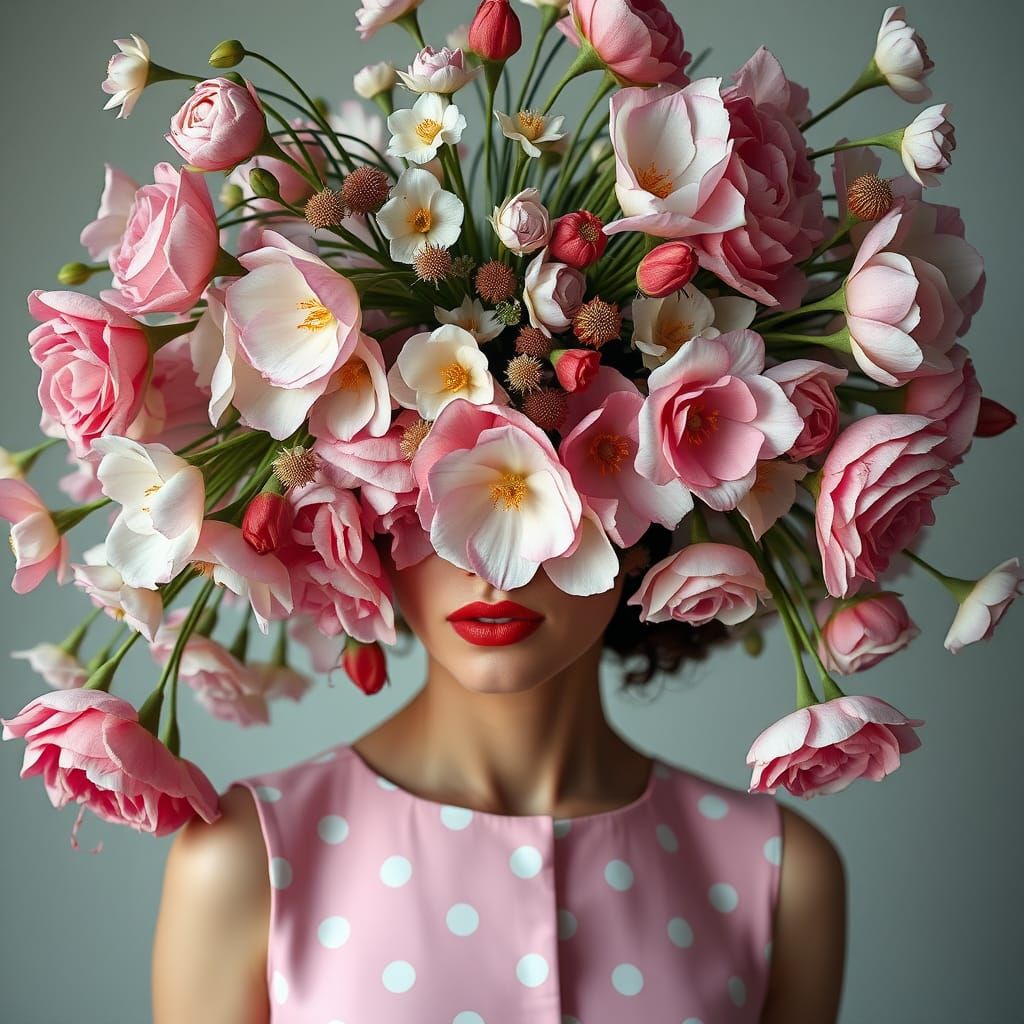 Pretty in Pink Primrose   by @AIUrbanTemple