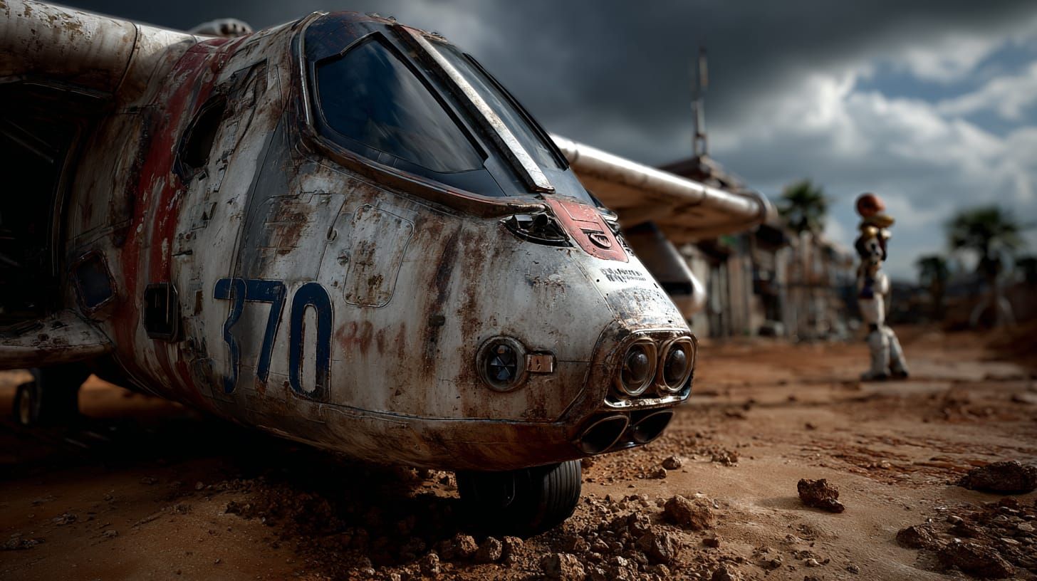 The Visitor  by @Doublecrash