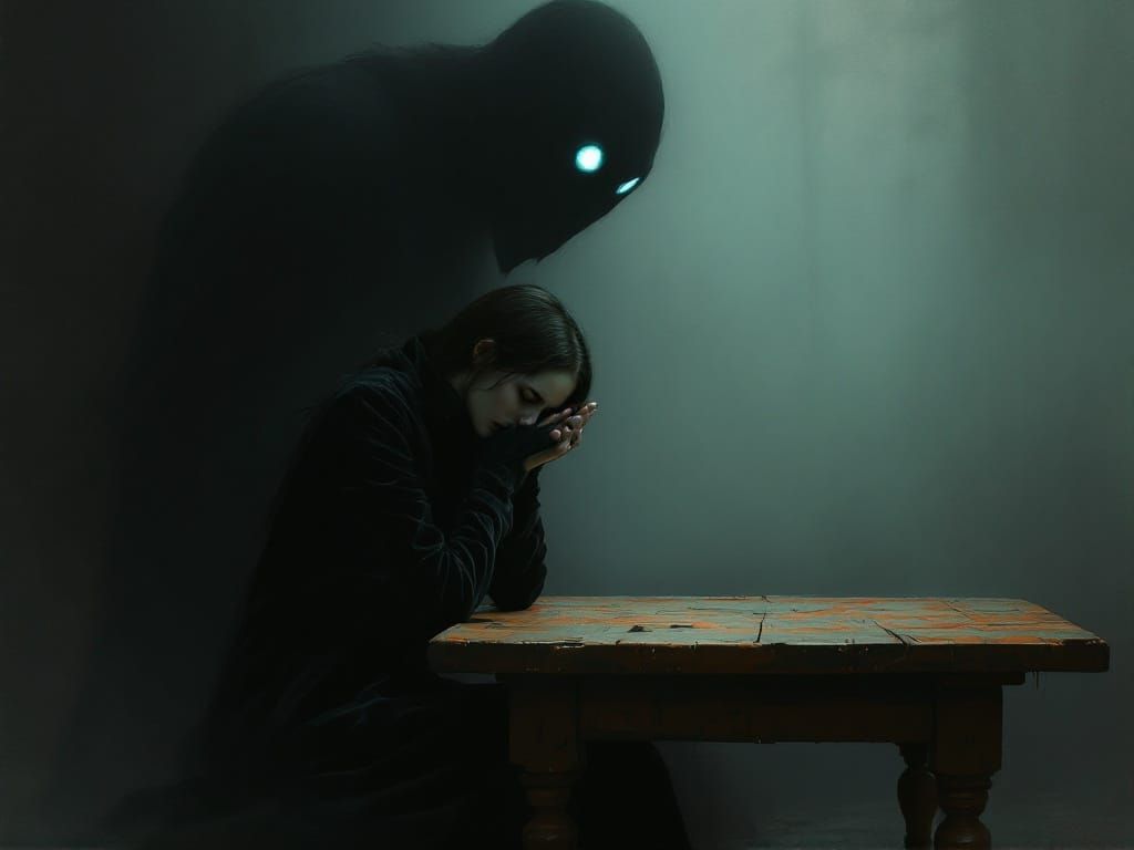 Whispers from the Dark  by @Joosha