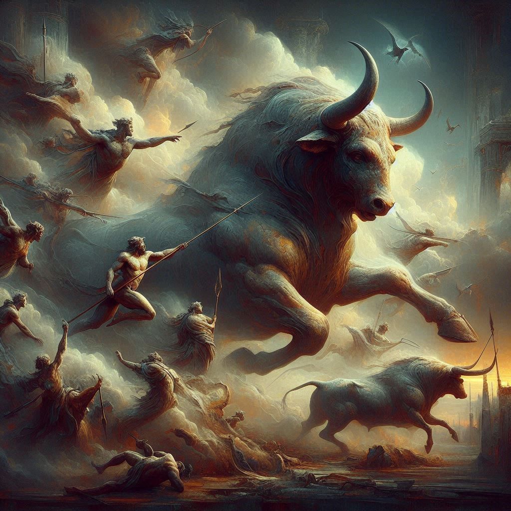 The Odyssey : the sacred oxen of Helios