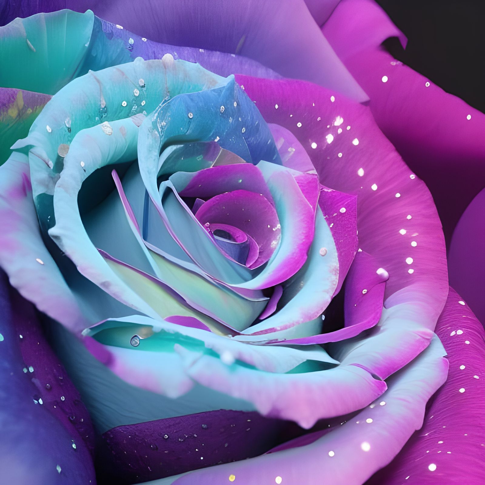 Played around with some magic roses (might upres when I have...