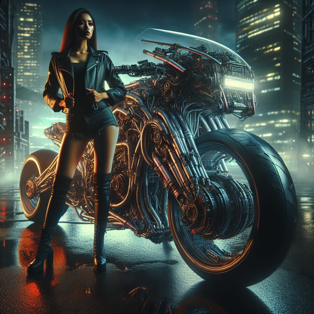 The Future Of Cyber Bikes