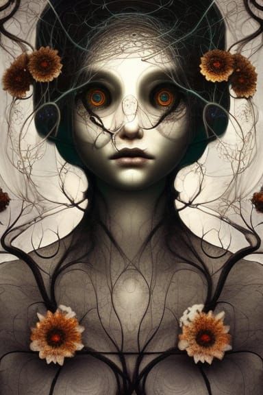 Pagan Death Flowers pt2
