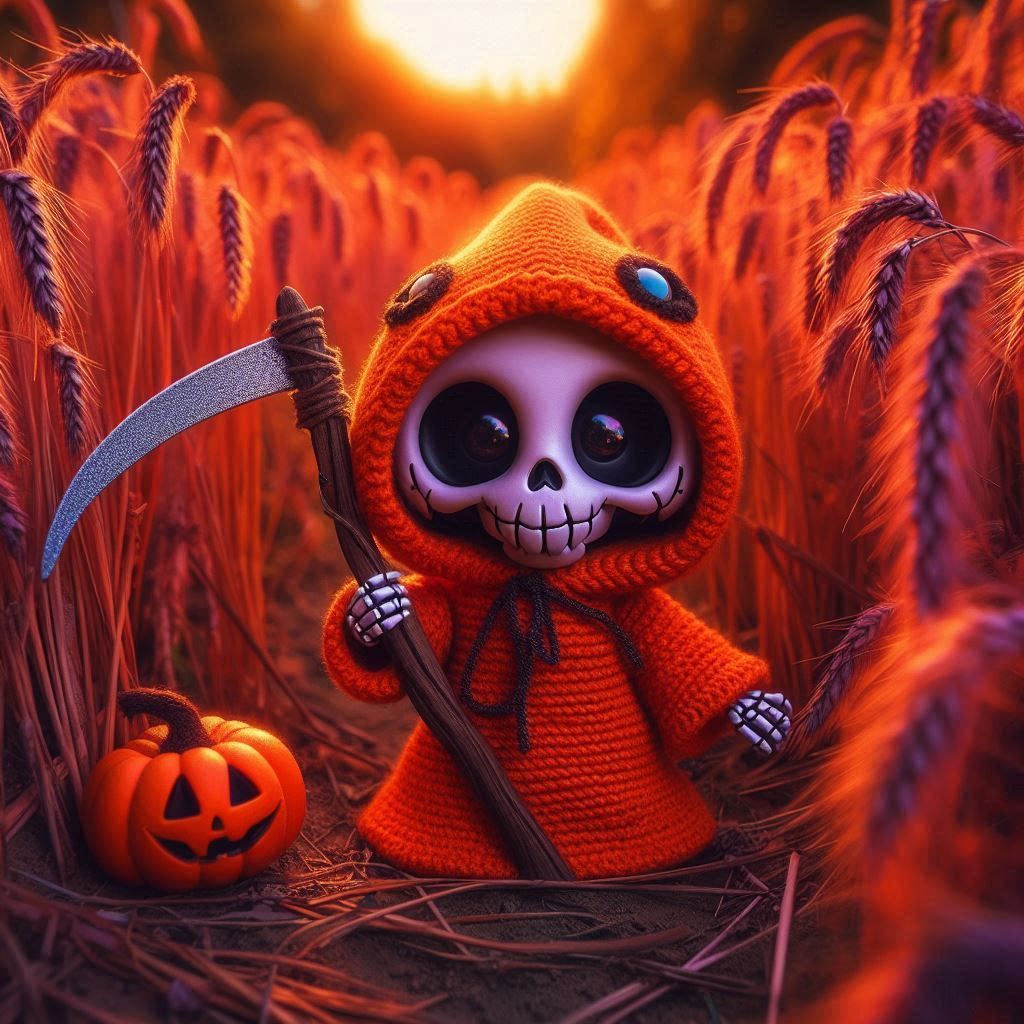 Halloween Sweet Wheat Reaper