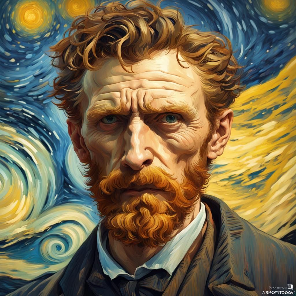 Doctor who van gogh