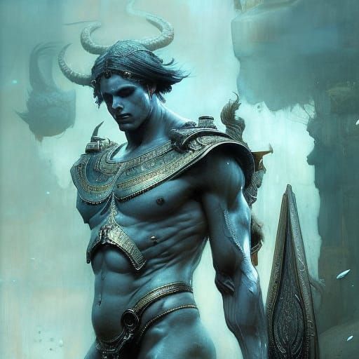 Water guardian spirit