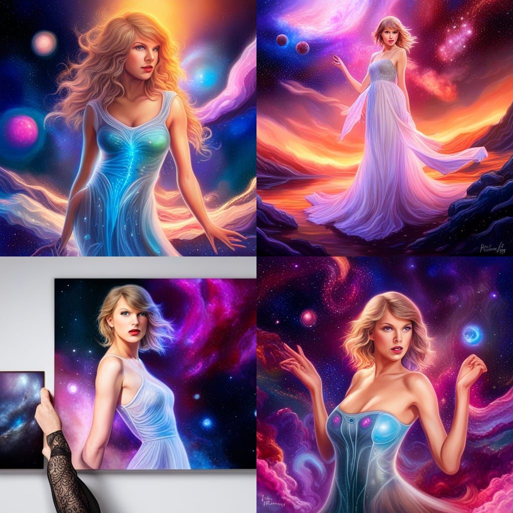 Taylor Swift Fan Art :) - Ai Generated Artwork - Nightcafe Creator