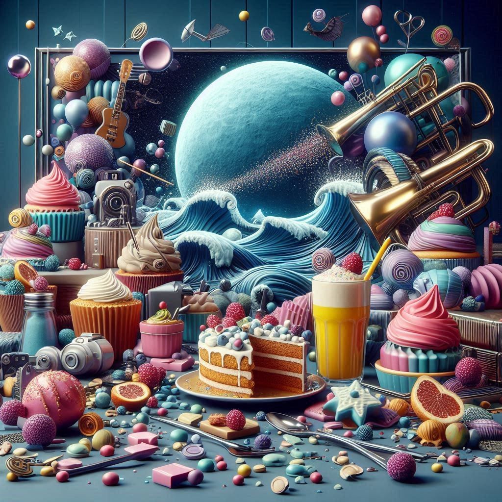 Sweet dreams cacophony