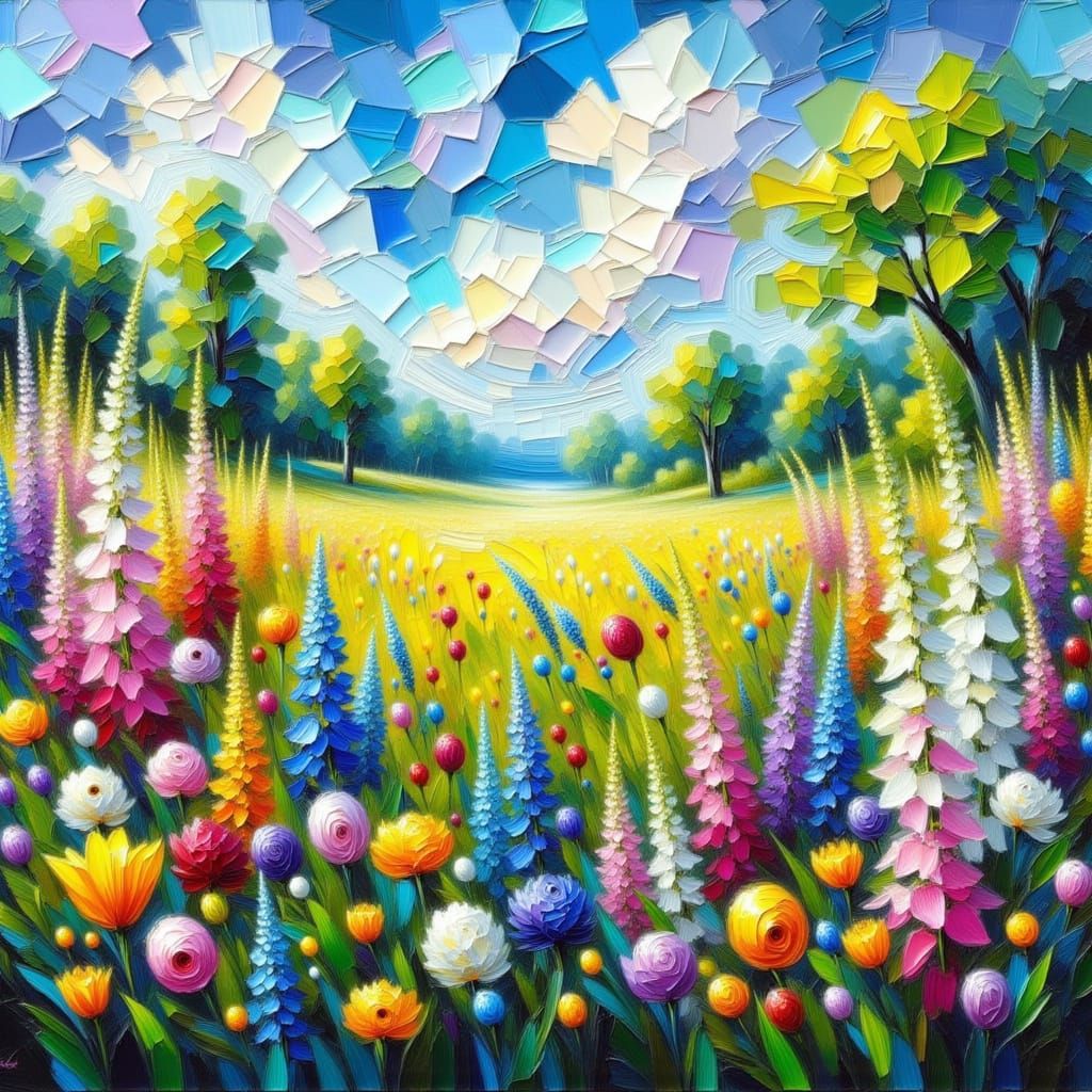 Spring has Sprung  by @Crazymoona