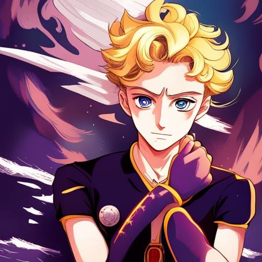 giorno giovanna - AI Generated Artwork - NightCafe Creator